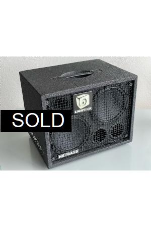 Lightbox cabinet 2x8 Lightbox cabinet 2x8